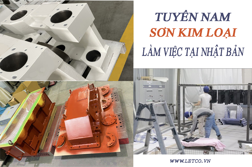 TB106 – Tuyển Nam nghề Sơn Kim loại