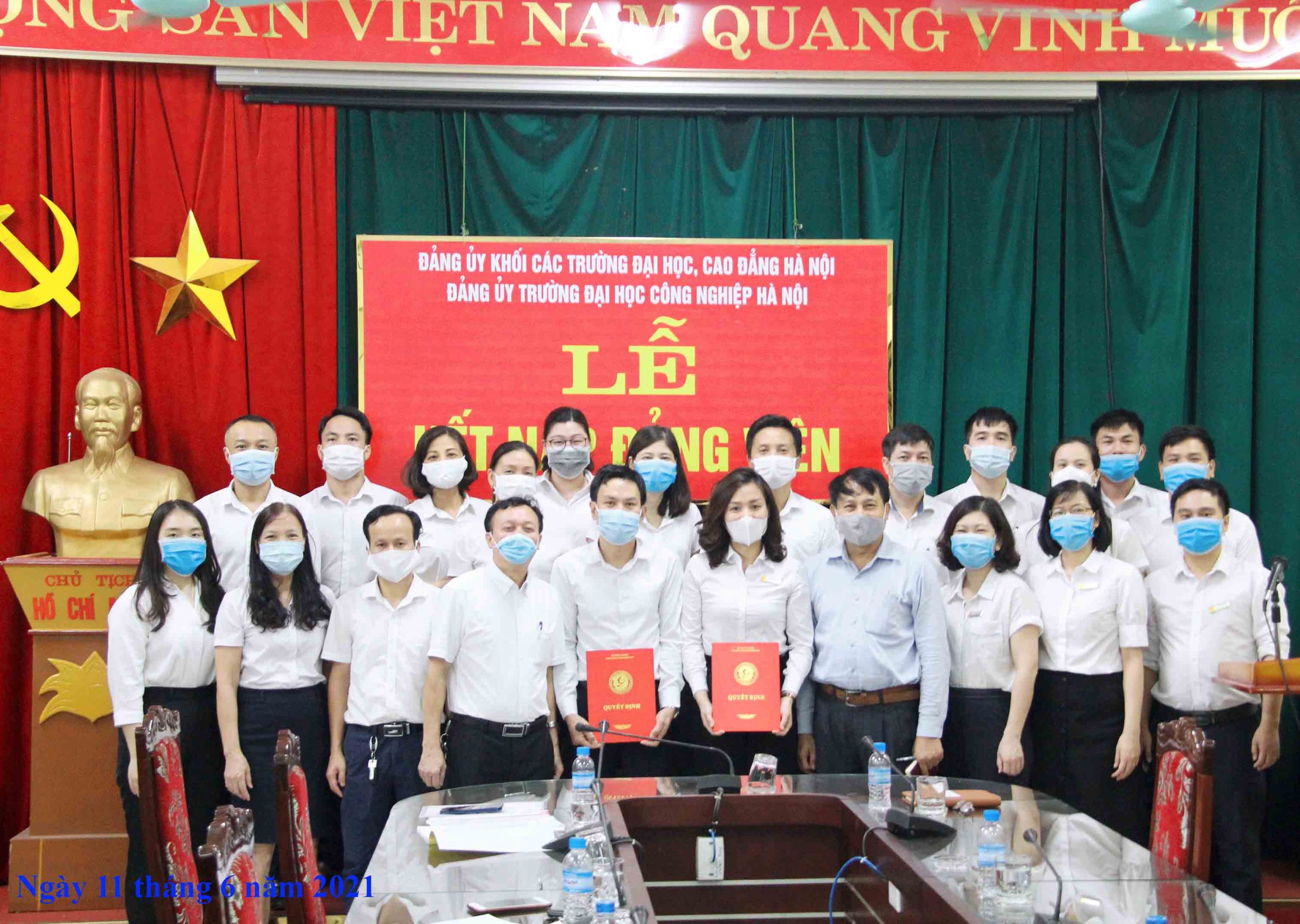 Lễ kết nạp Đảng viên